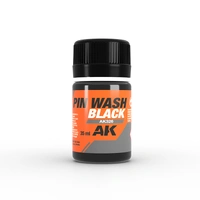 AK Interactive - Weathering  - Black Pin Wash 35ml