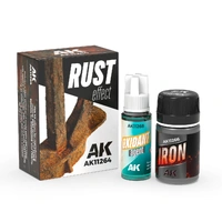 AK Interactive - Effects  - Rust Effect Set