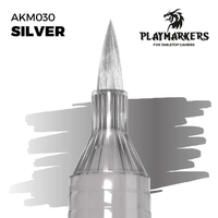 AK Interactive - Playmarkers - Silver