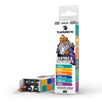 AK Interactive - Playmarkers - Sets - Clothes & Ornaments