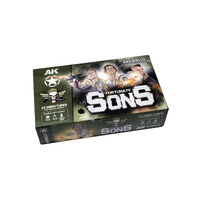AK Interactive - Scale Models  - Fortunate Sons 101St Airborne Division (10 Miniatures)