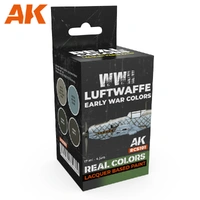 AK Interactive - Real Colours -Wwii Luftwaffe Early War Colors Set