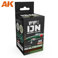 AK Interactive - Real Colours -Wwii Ijn Aircraft Colors Set
