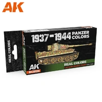 AK Interactive - Real Colours -1937-1944 Panzer Colors Set