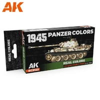 AK Interactive - Real Colours -1945 Panzer Colors Set