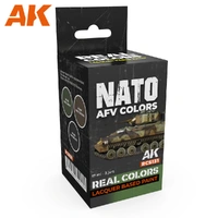 AK Interactive - Real Colours -Nato Afv Colors Set