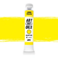 AK Interactive - Oils - Lemon Yellow 20ml