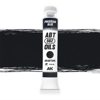 AK Interactive - Oils - Prussian Blue 20ml