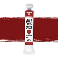 AK Interactive - Oils - Cadmium Red 20ml
