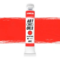 AK Interactive - Oils - Vermilion 20ml