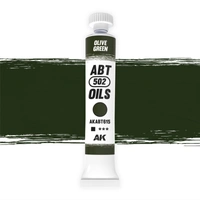 AK Interactive - Oils - Olive Green 20ml