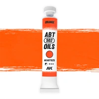 AK Interactive - Oils - Orange 20ml
