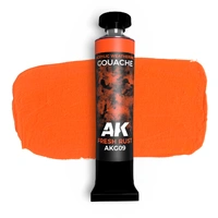AK Interactive - Gouache Paints - Fresh Rust - Ak Gouache 20 Ml.