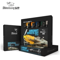 Abteilung 502 - Oil Sets - Aircraft Effects Set
