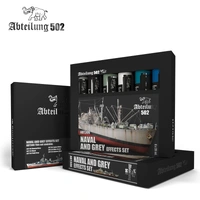 Abteilung 502 - Oil Sets - Naval and Grey Effects Set