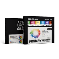 AK Interactive - Oils - Primary & Secondary Colors Set