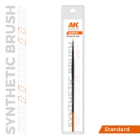 AK Interactive - Brushes - Synthetic Brush - Round 2/0