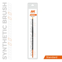 AK Interactive - Brushes - Synthetic Brush - Round 1