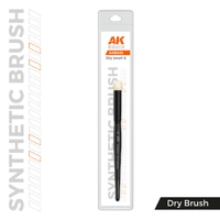 AK Interactive - Brushes - Synthetic Dry Brush - S