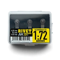 AK Interactive - Tools  - River Marking Set 1