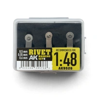 AK Interactive - Tools  - River Marking Set 2