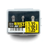 AK Interactive - Tools  - River Marking Set 3