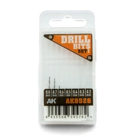 AK Interactive - Tools  - Drill Bits_Set 1