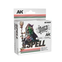 AK Interactive - The Inks - Spell Set