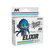 AK Interactive - The Inks - Elixir Set