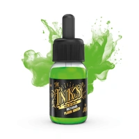 AK Interactive - The Inks - Fluor Green 30ml