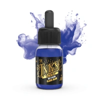 AK Interactive - The Inks - Fluor Blue 30ml