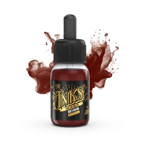 AK Interactive - The Inks - Crimson 30ml