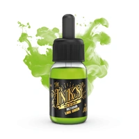 AK Interactive - The Inks - Lime Green 30ml