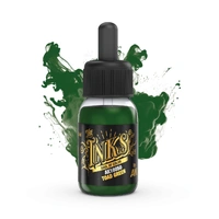 AK Interactive - The Inks - Toad Green 30ml