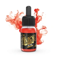 AK Interactive - The Inks - Forge Red 30ml