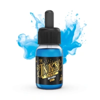 AK Interactive - The Inks - Cyan 30ml