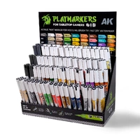 AK Interactive - Playmarkers - Cardboard Display Playmarkers