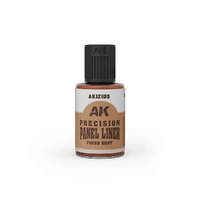AK Interactive - Precision Paneliner- Fresh Rust 30ml