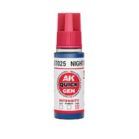 AK Interactive - Quick Gen - Night Blue 18 ml