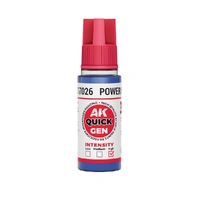 AK Interactive - Quick Gen - Power Blue 18 ml