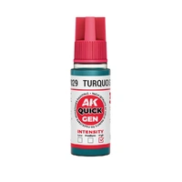 AK Interactive - Quick Gen - Turquoise Blue 18 ml