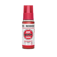 AK Interactive - Quick Gen - Reddish Orange 18 ml
