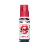 AK Interactive - Quick Gen - Cold Steel 18 ml