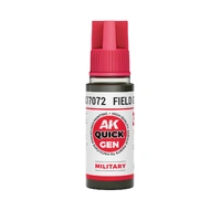 AK Interactive - Quick Gen - Field Grey 18 ml