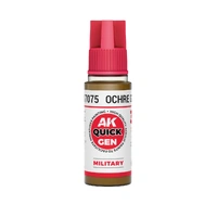 AK Interactive - Quick Gen - Ochre Green 18 ml