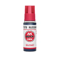 AK Interactive - Quick Gen - Russian Blue 18 ml