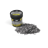 AK Interactive - Dioramas - Small Flat Rocks 100ml