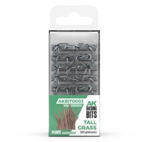 U2 AK Interactive - Basing Bits - Tall Grass - 35 Pieces
