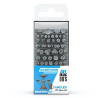 U2 AK Interactive - Basing Bits - Candles - 73 Pieces
