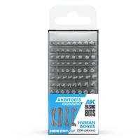 U2 AK Interactive - Basing Bits - Human Bones - 120 Pieces